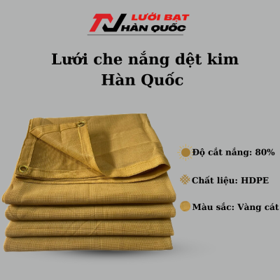 Lưới che nắng 80%