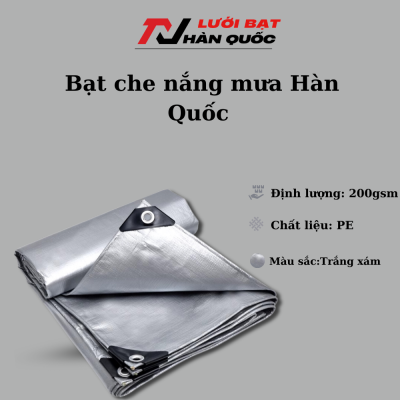 Bạt che nắng mưa
